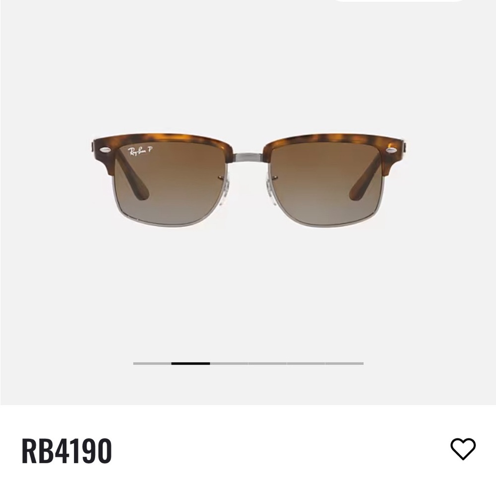 Ray ban polarized sunglasses